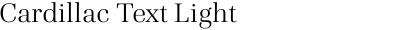 Cardillac Text Light